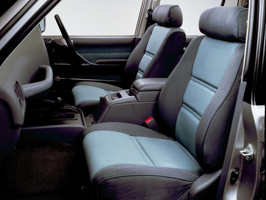  Toyota Land Cruiser 80 Wagon VX-Limited 1992 года  (JP) (фото 7 из 10)
